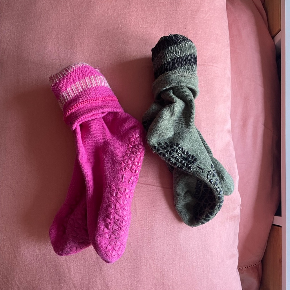 Pure Barre Grippy socks